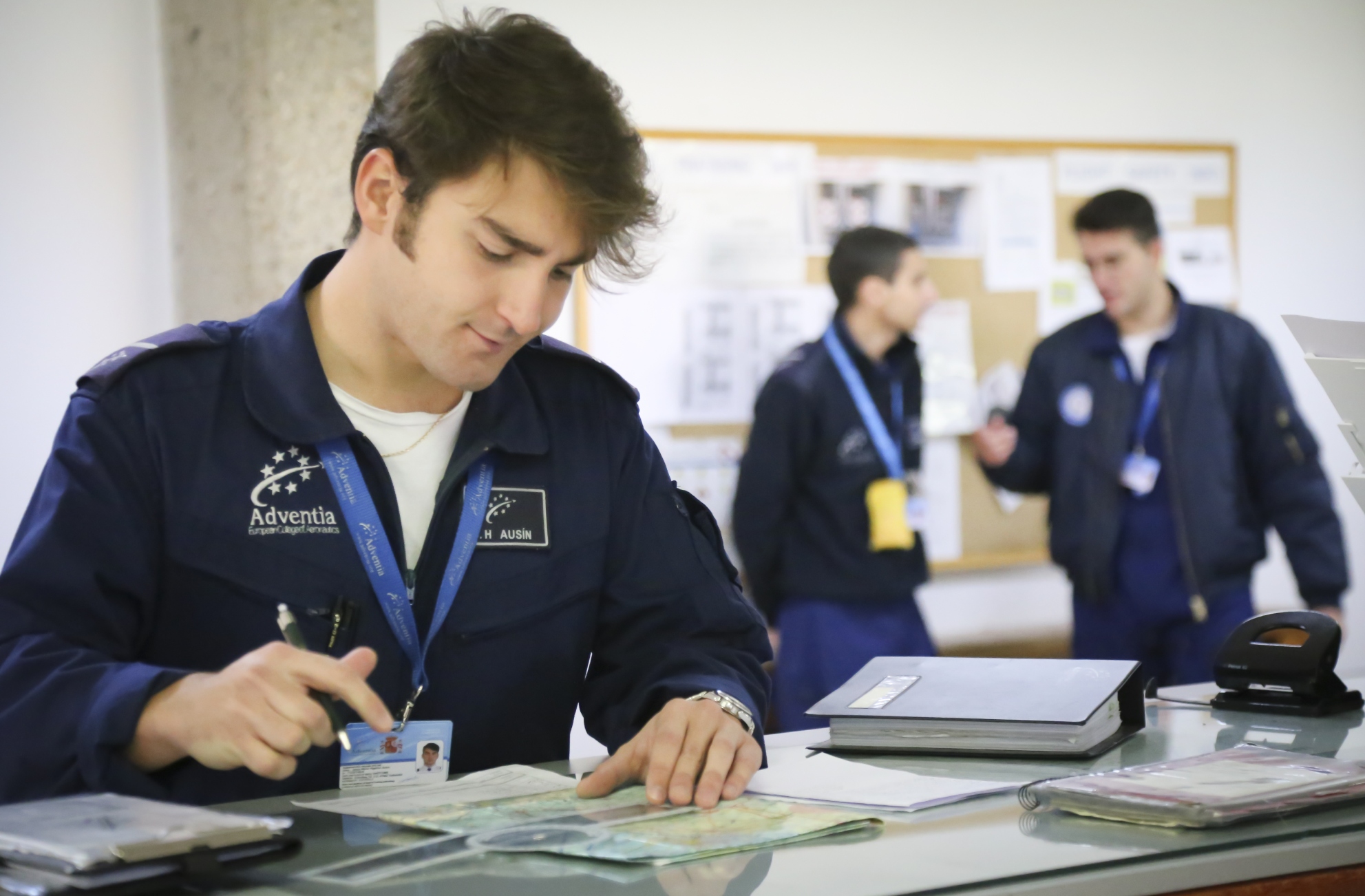 Pasarela: Curso de Adaptación al Grado Oficial en Piloto de Aviación Comercial y Operaciones Aéreas